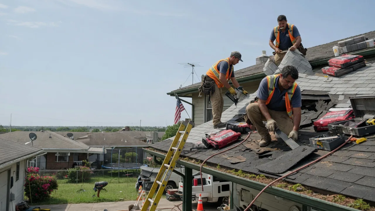 Roof Repair in Ridgeway, VA near me